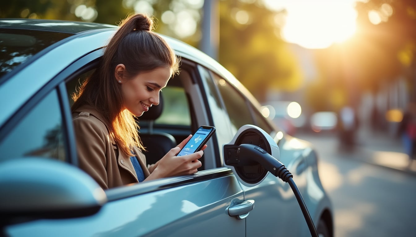 Illustration: Les meilleures applications pour localiser une borne de recharge pour voiture électrique