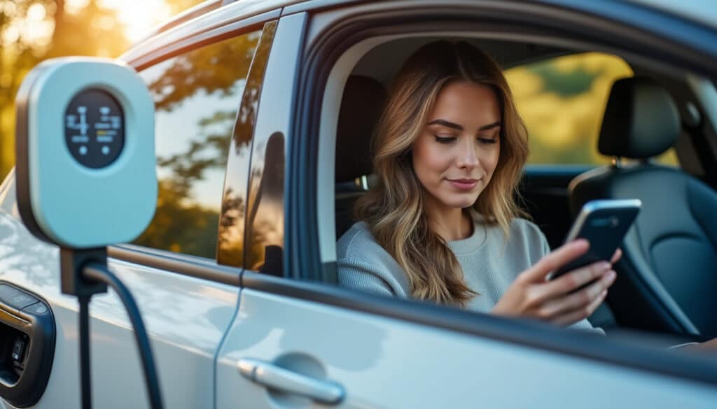 Application de borne de recharge pour voiture électrique : guide complet