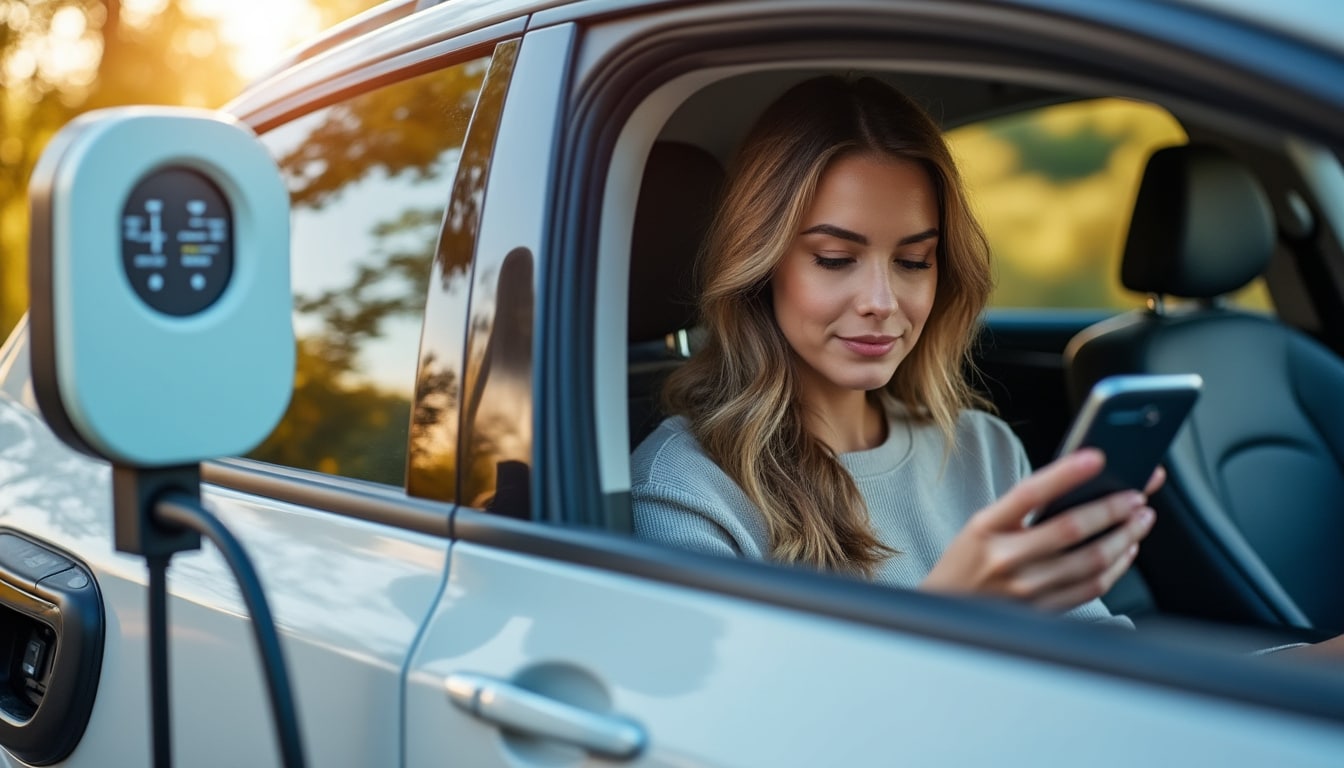 Application de borne de recharge pour voiture électrique : guide complet