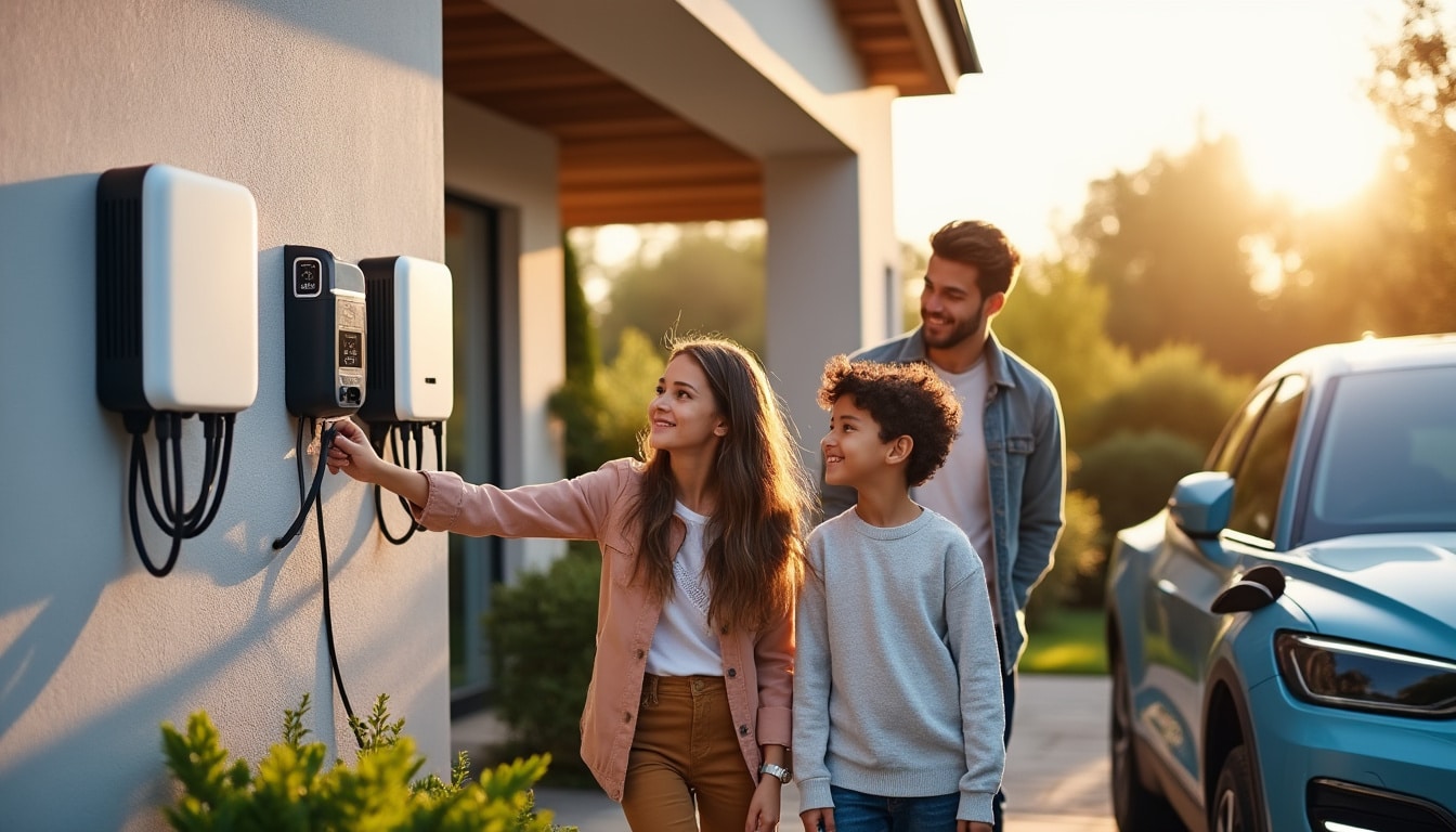 Illustration: Comment bien choisir sa solution de recharge électrique à domicile