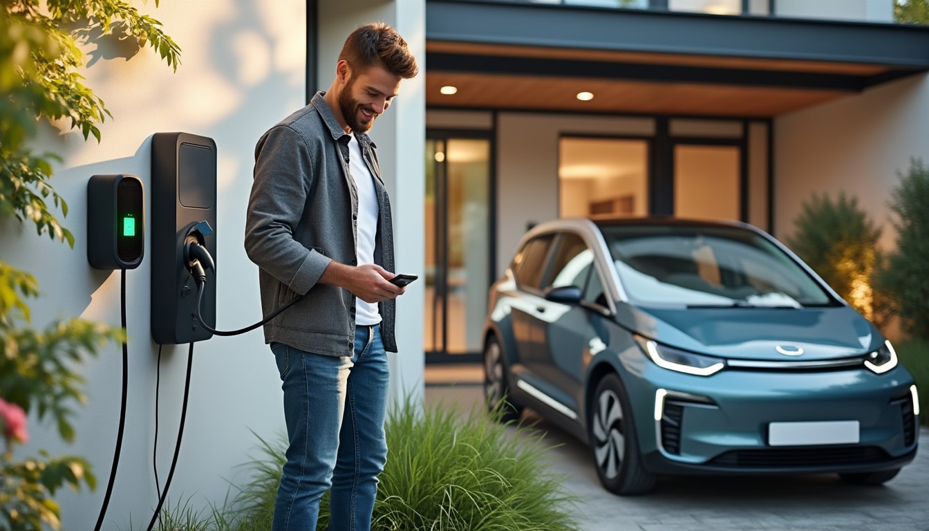 Borne de recharge électrique maison : guide complet pour bien choisir