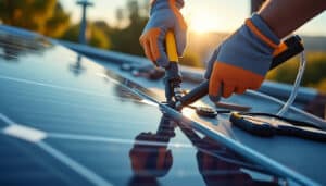 Branchement de l’onduleur au panneau solaire : guide complet