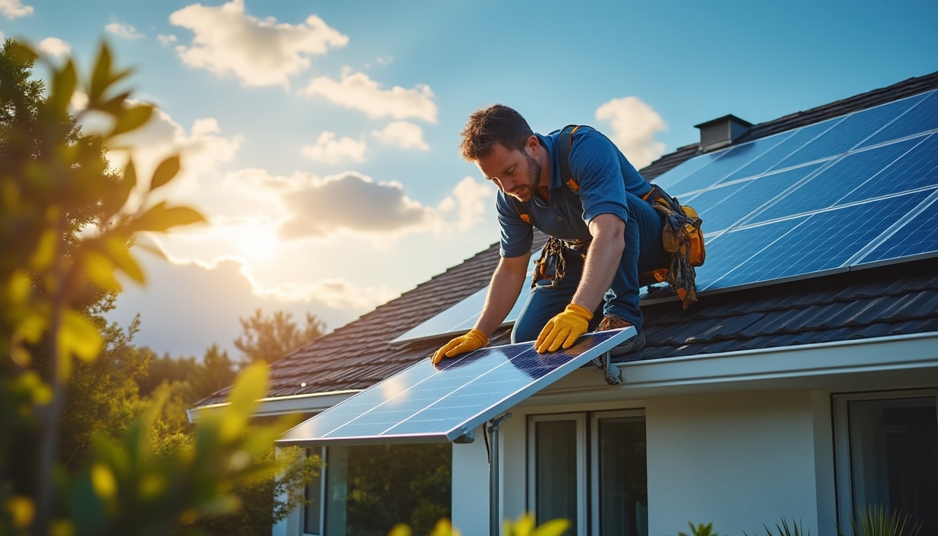 Illustration: Comprendre le rôle et les avantages d’un support orientable pour panneaux solaires
