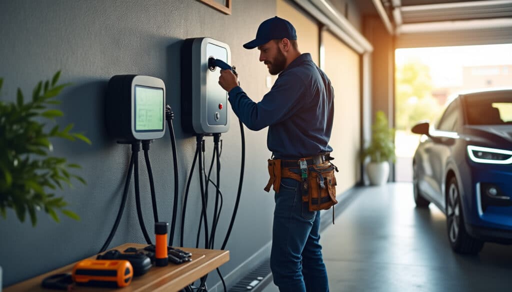 Installateur de borne de recharge voiture électrique : guide complet