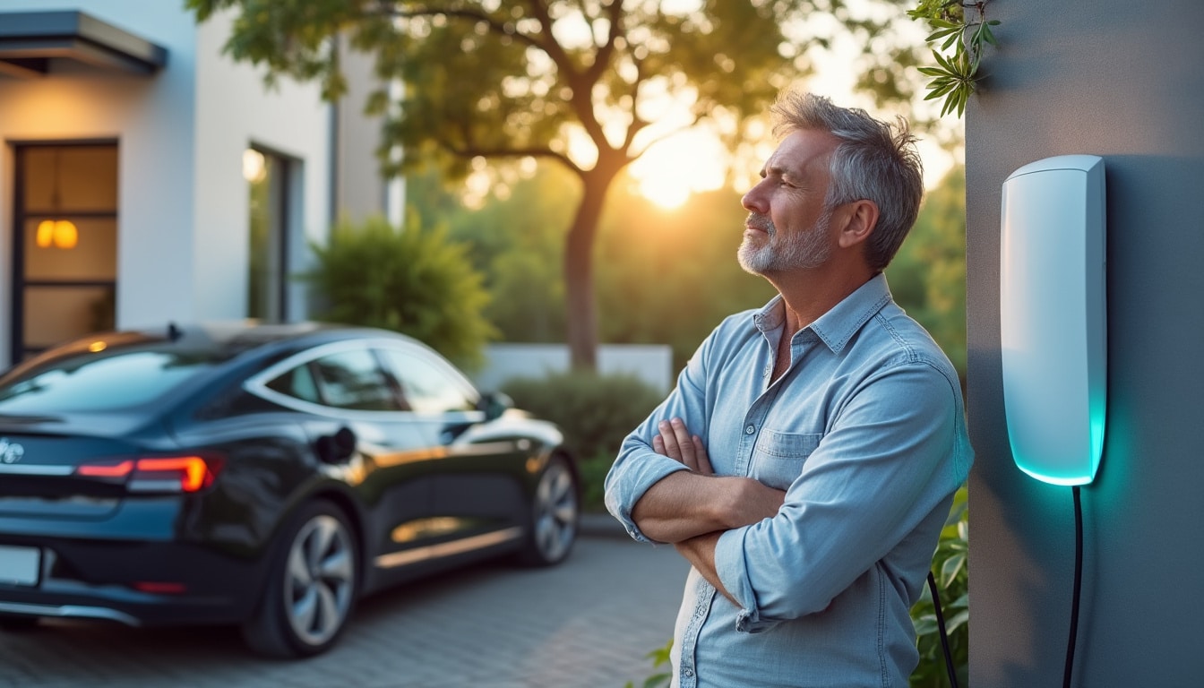 Illustration: Comprendre la borne de recharge pour voiture électrique à domicile : définitions et spécificités