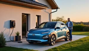 Meilleure borne de recharge pour le Kona électrique : guide complet