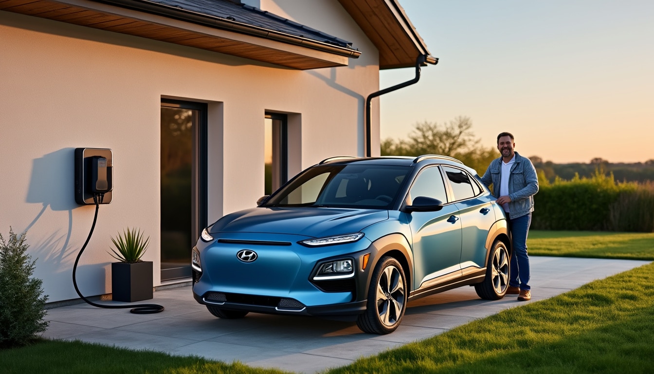 Meilleure borne de recharge pour le Kona électrique : guide complet