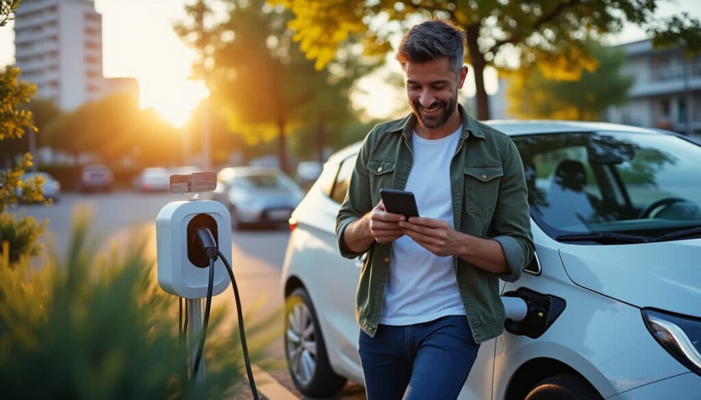 Meilleure application de recharge pour voiture électrique : guide 2026