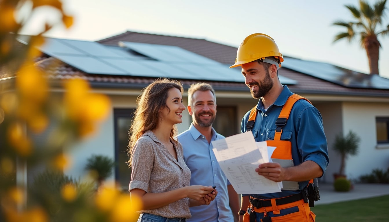 Illustration: Comment sélectionner un installateur qualifié pour vos panneaux solaires à Agde