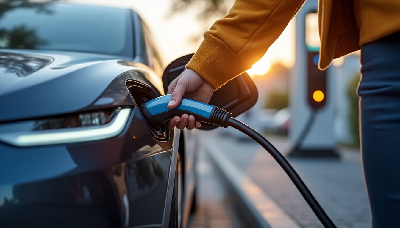 Illustration: Comprendre l’essentiel de la prise pour recharger une voiture électrique
