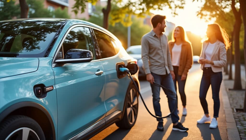 Recharge gratuite de voiture électrique : où et comment en profiter ?