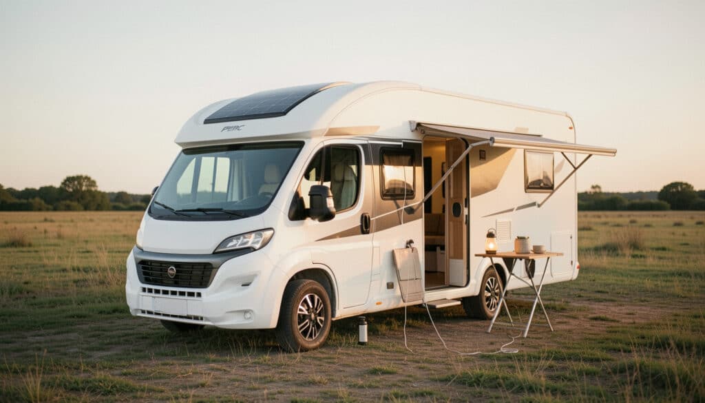 Panneau solaire PERC pour camping-car et autonomie