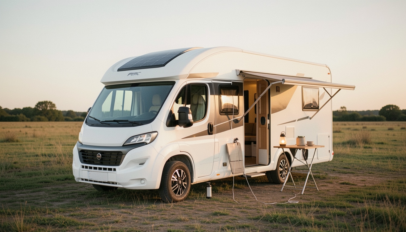 Panneau solaire PERC pour camping-car et autonomie