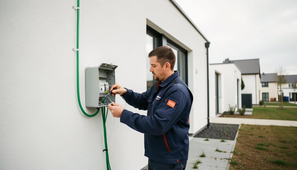 Qui réalise le raccordement télécom d’une maison neuve