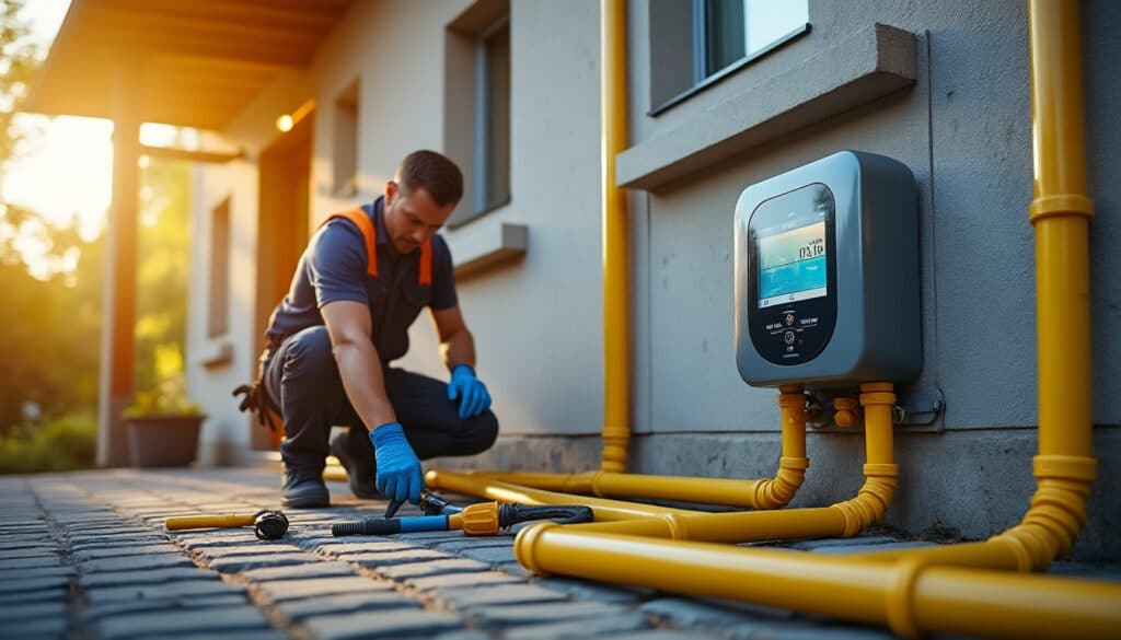 Raccordement au gaz de ville prix : guide complet et conseils pratiques