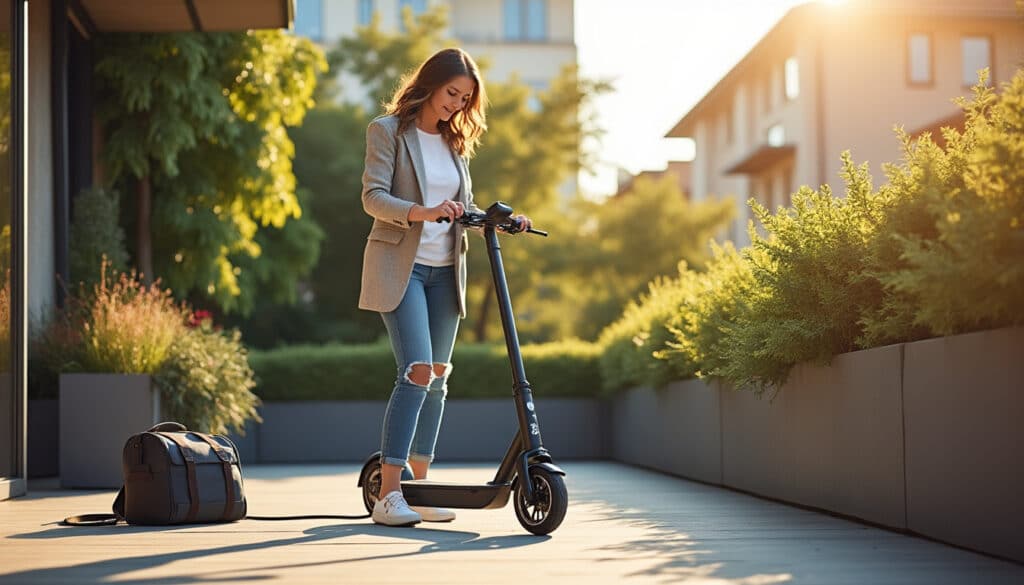 Recharger la trottinette électrique : guide pratique et astuces