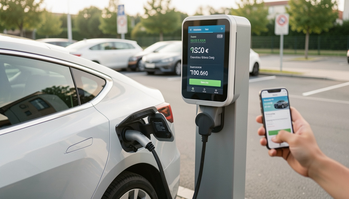 Tarification des bornes de recharge : comprendre le coût