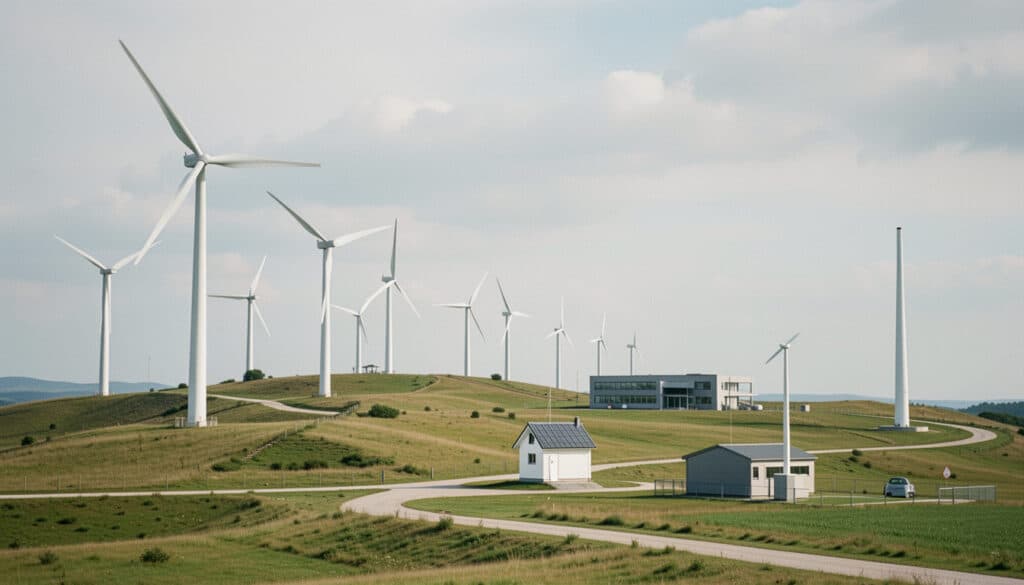 Les différents types d’éoliennes et leurs usages