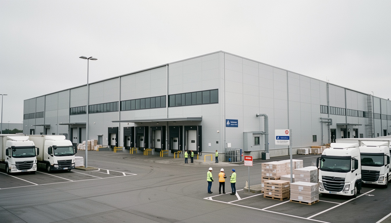 Choisir un site industriel adapté à votre production