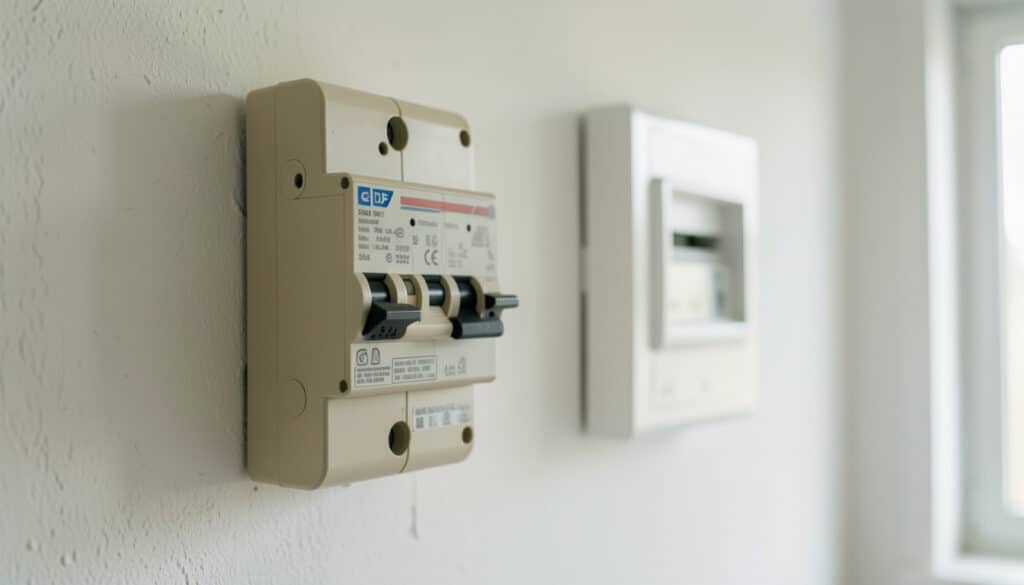 Ancien disjoncteur EDF : faut-il le remplacer ?