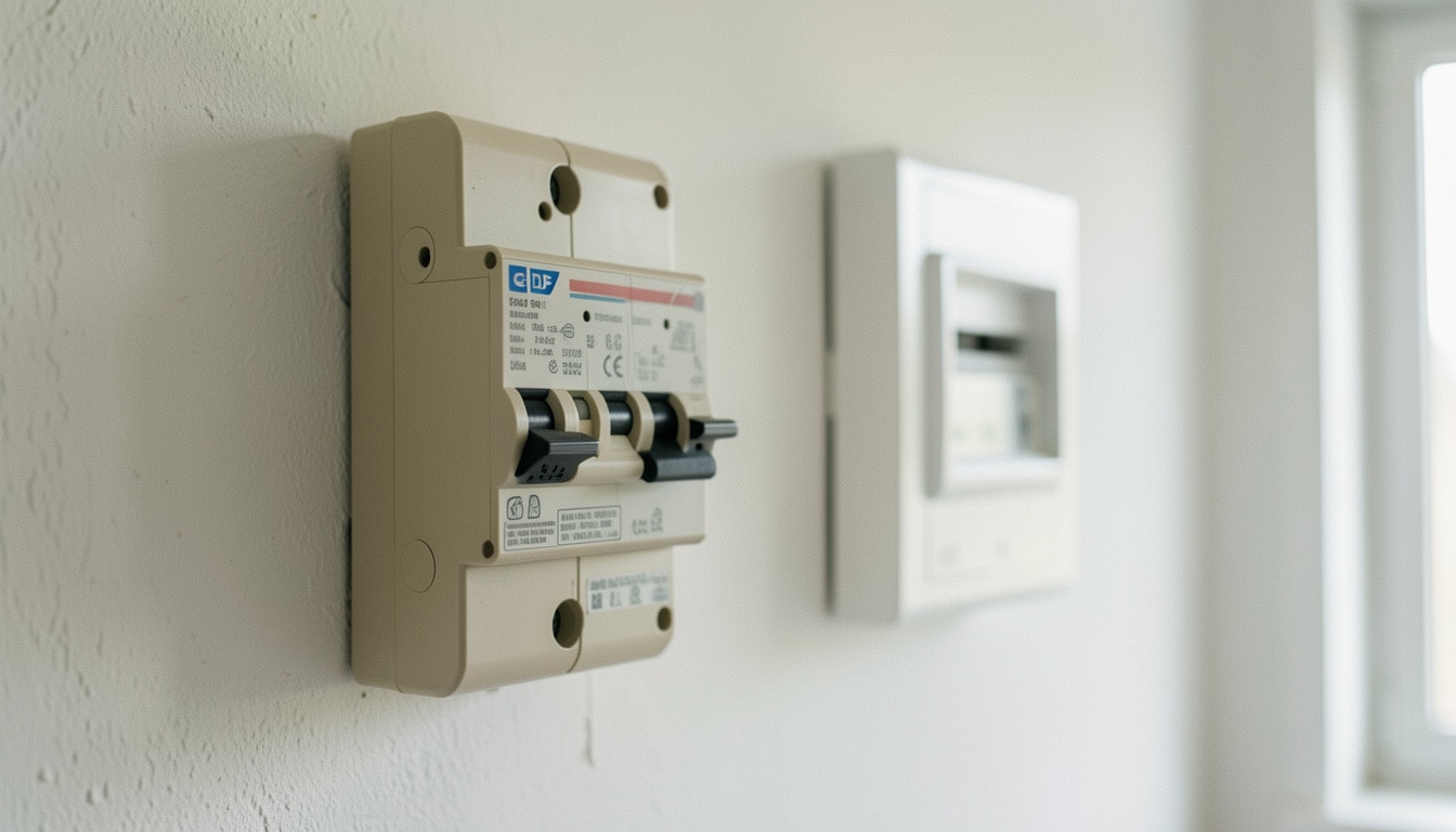 Ancien disjoncteur EDF : faut-il le remplacer ?