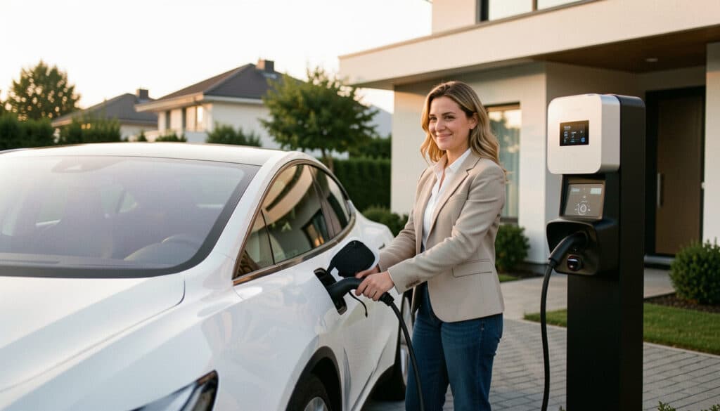 Recharger sa voiture électrique simplement et sans stress