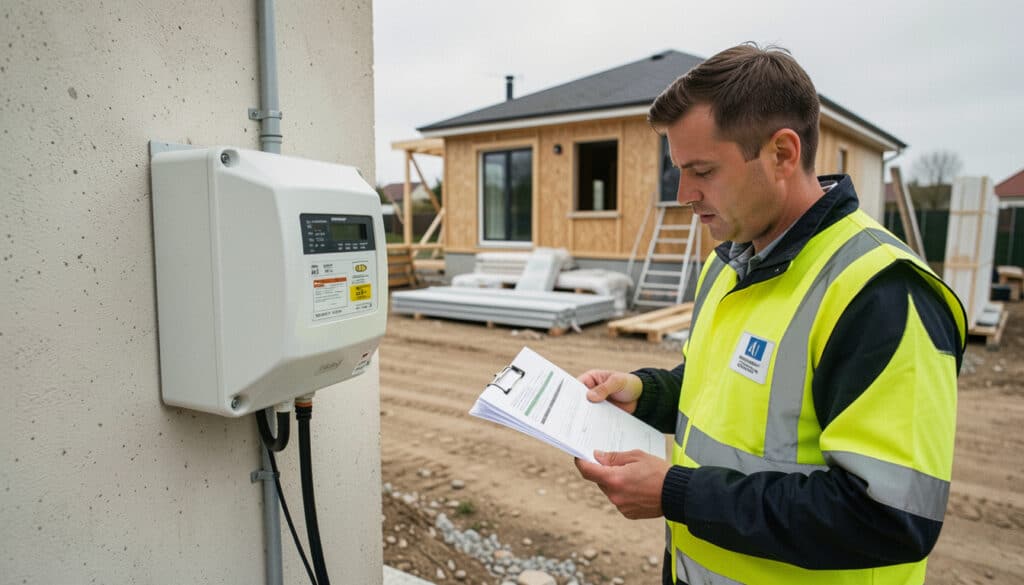 Compteur EDF de chantier : prix, démarches et délais