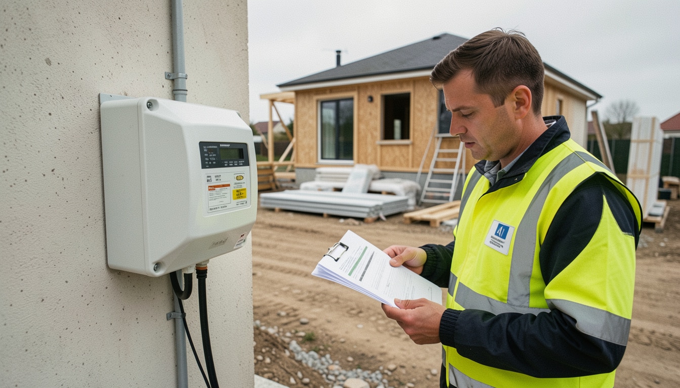 Compteur EDF de chantier : prix, démarches et délais