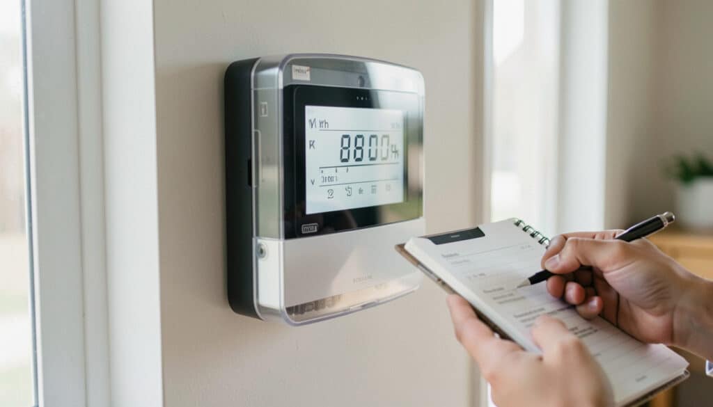 Comment lire l’index d’un compteur électrique