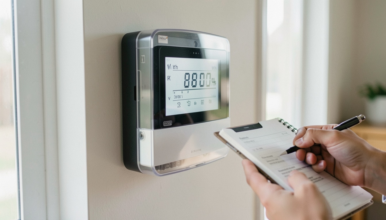 Comment lire l’index d’un compteur électrique