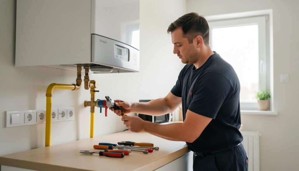 Installation du gaz : étapes, coûts, délais et sécurité