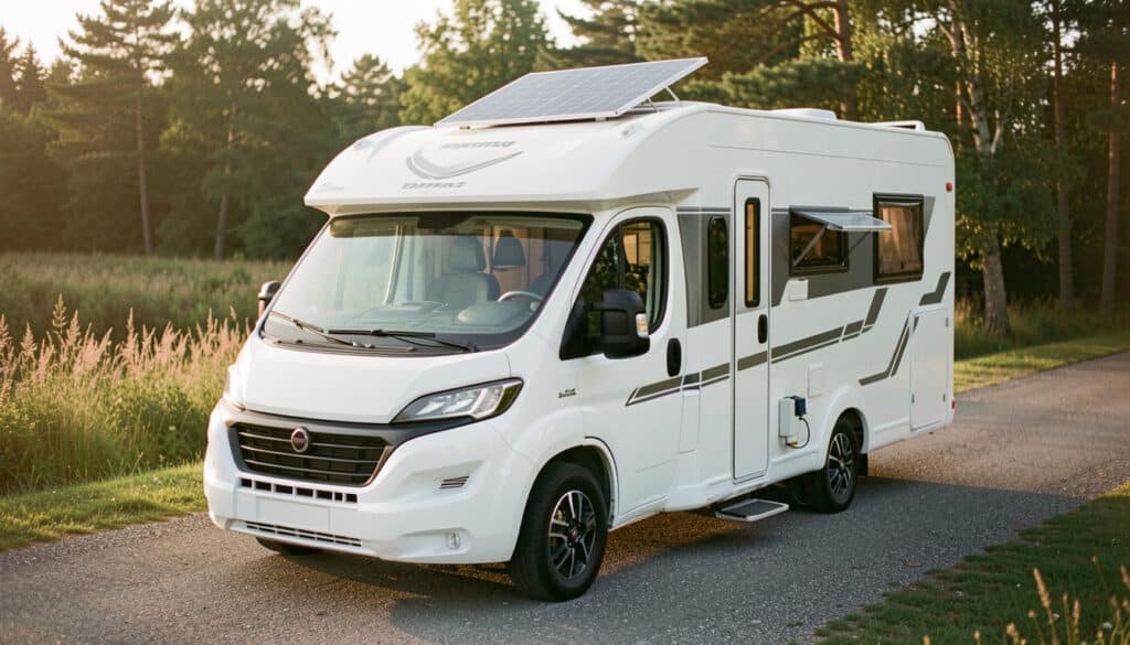 Panneau solaire 100 W pour camping-car : bien choisir
