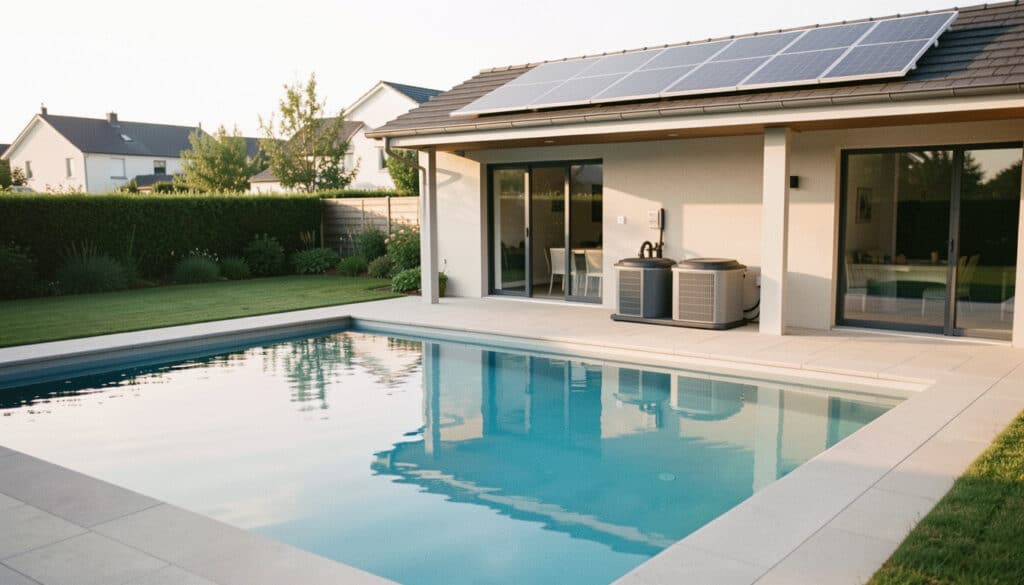 Alimenter sa pompe de piscine avec des panneaux solaires