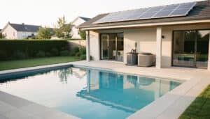 Alimenter sa pompe de piscine avec des panneaux solaires