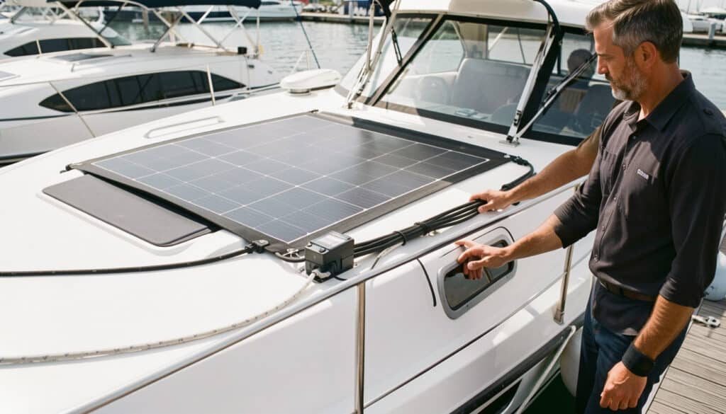 Panneau solaire souple pour bateau : bien le choisir