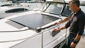 Panneau solaire souple pour bateau : bien le choisir