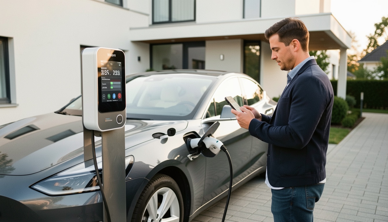 Tarif d’une borne de recharge pour voiture électrique