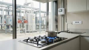Les usages du gaz naturel au quotidien et en industrie
