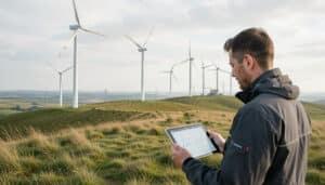 L’énergie du vent expliquée de l’éolienne au réseau