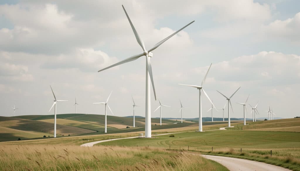 Les éoliennes : fonctionnement, types et impacts