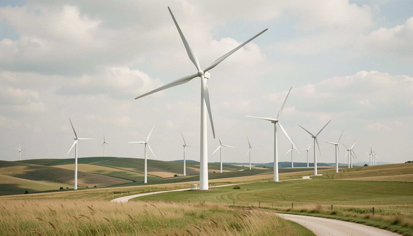 Les éoliennes : fonctionnement, types et impacts