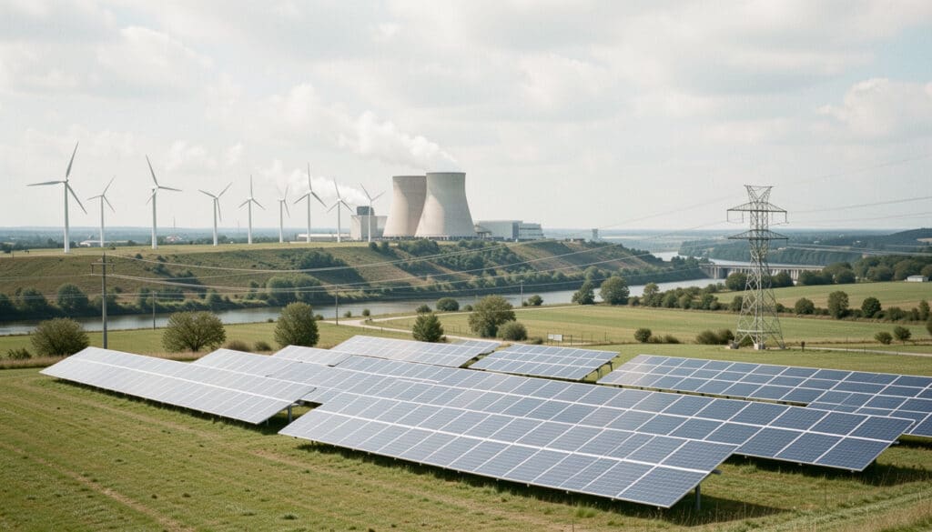 Production d’électricité : comprendre le mix français